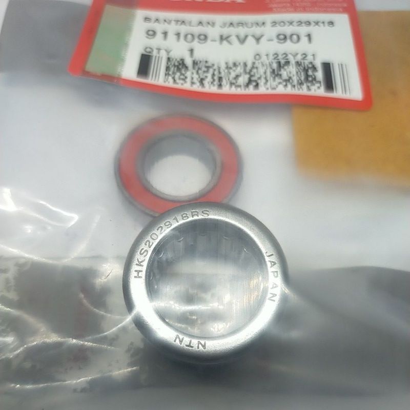 BEARING PULLY KVY, LAHER, ROCES PULLY BEAT FI, SCOOPY, VARIO