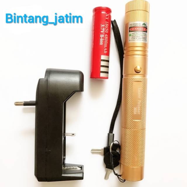 senter laser hujau  / green laser pointer 303