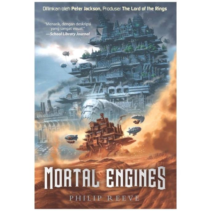 

MORTAL ENGINES BY PHILIP REEVE Star Seller