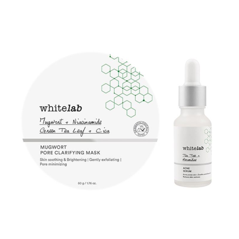 PAKET MEWAH Whitelab Acne Calming