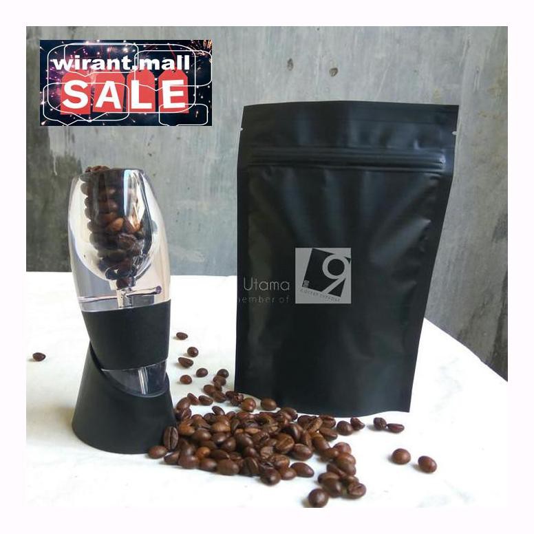 

P74Etem Kemasan Kopi 100 Gram - Putih Y45Tpen