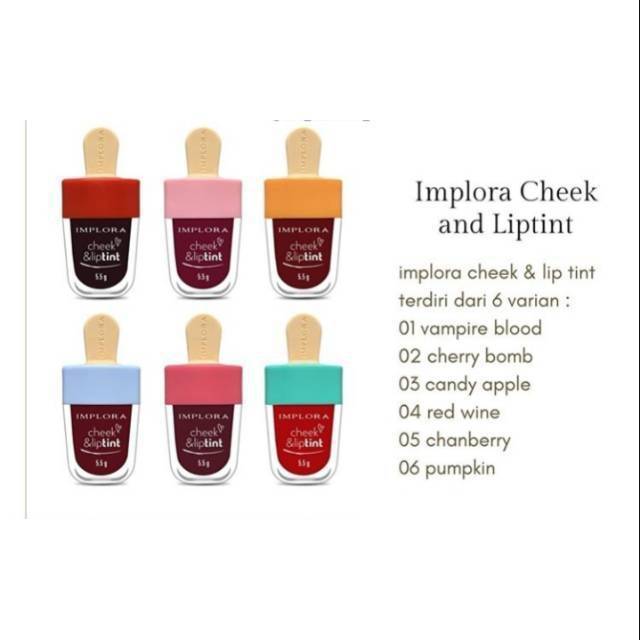 Implora Cheek and Lip Tint