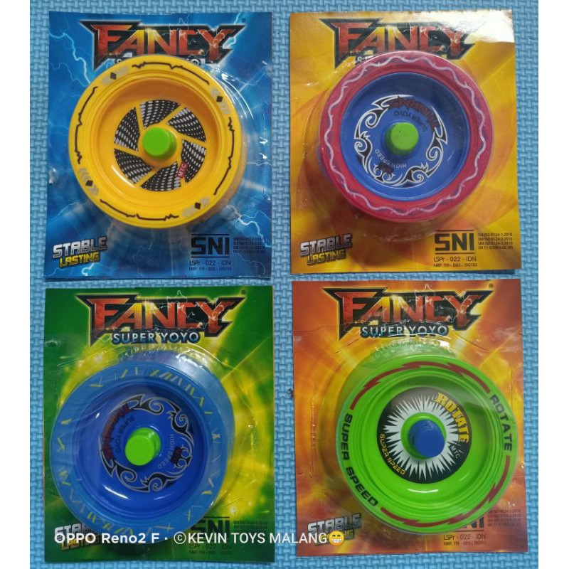 MD 3613 Jual mainan yoyo baru bahan besi di lapisi plastik / mainan super yoyo fancy