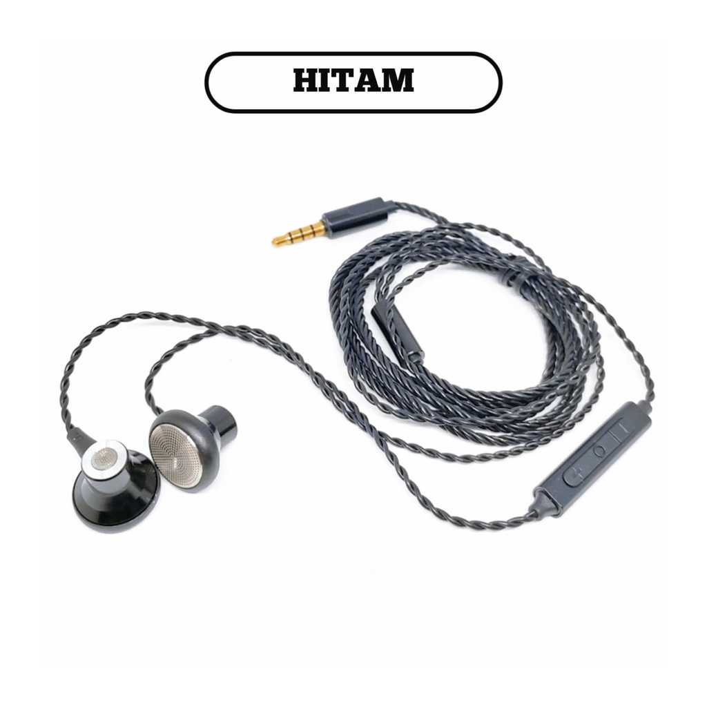 HiFi Pure Sound Headset Maxi H5 Custom Earphone With Microphone