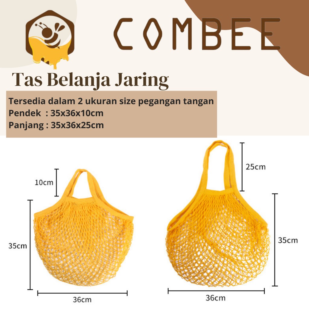 Tas Belanja Jaring / Serbaguna / Shopping Bag / Ramah Lingkungan