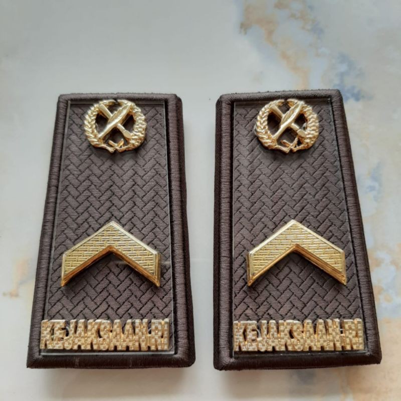 PANGKAT KEJAKSAAN RI 2A TERBARU