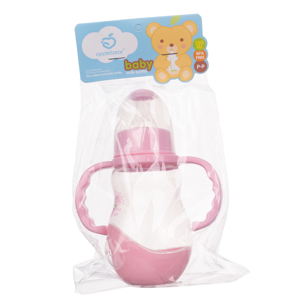 Botol Susu Bayi Baby Safe Wide  Bottle 160ml 240ml