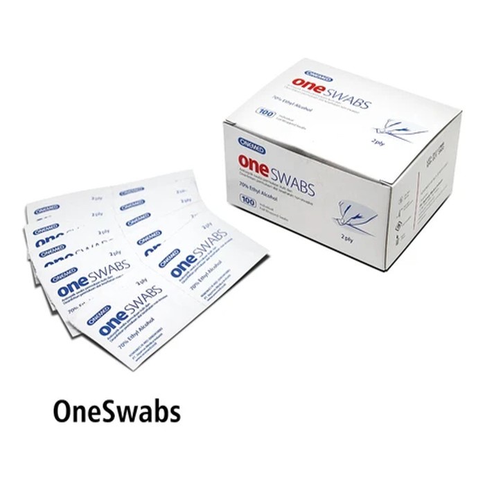 Alkohol Swab Kapas Alkohol Tissue Alkohol Oneswabs