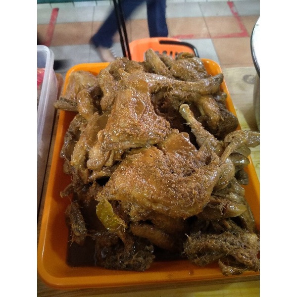

Ayam Pejantan Kalasan (Paha)