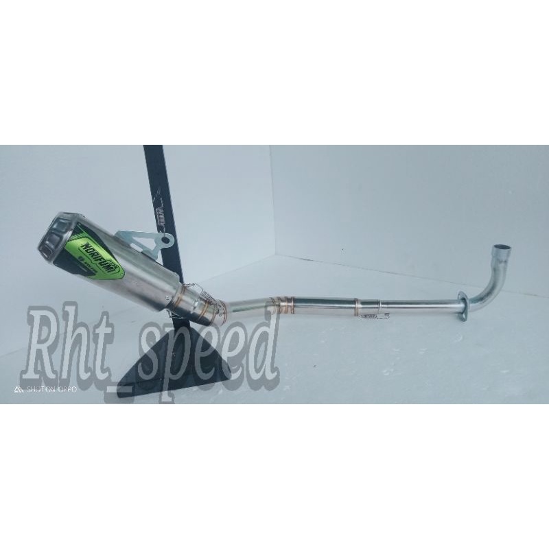 knalpot racing norif-umi jupiter z,vega,supra x,shogun,vega zr