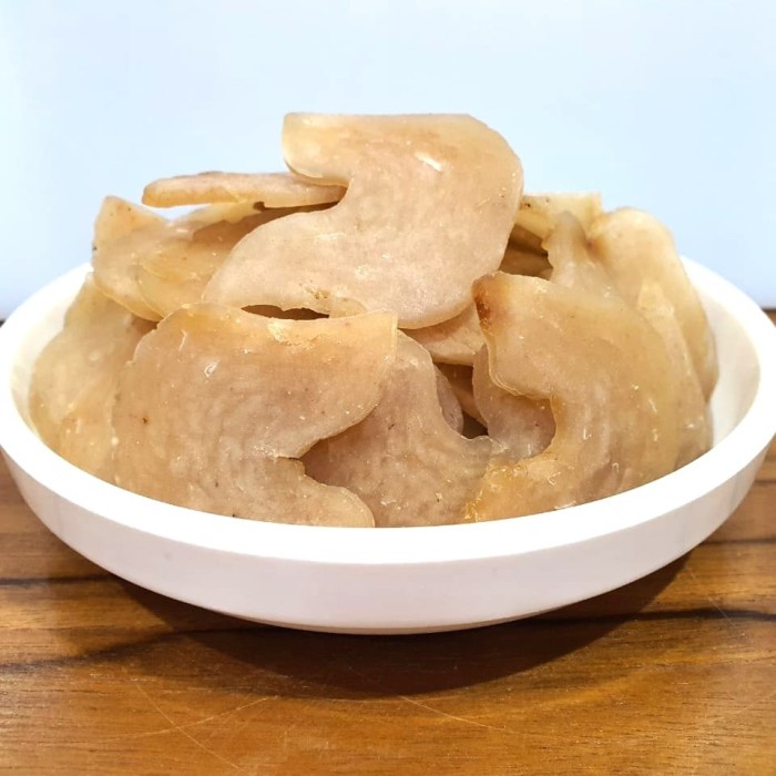 

Kerupuk Udang Curah 250gr