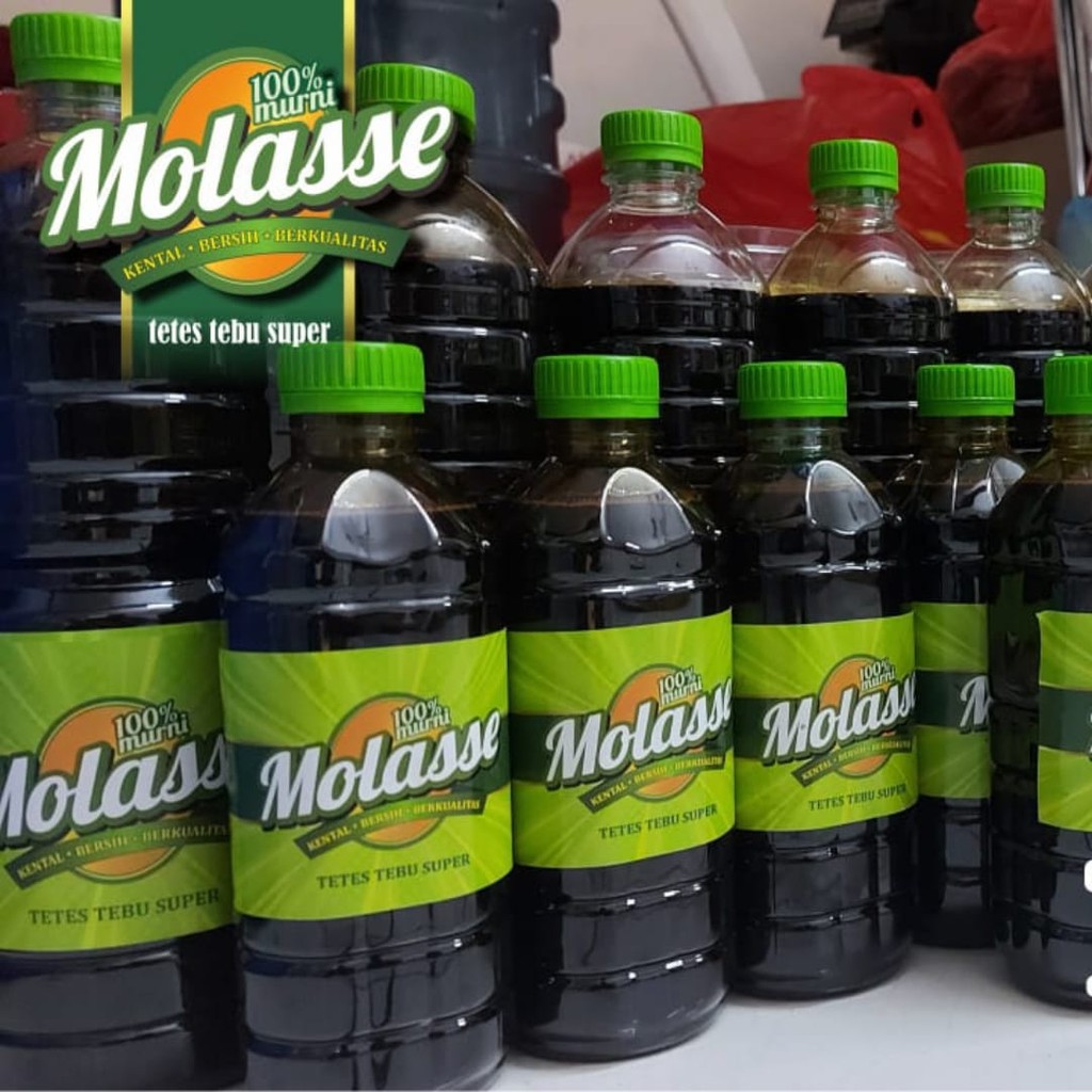 

MOLASSE MURNI 500ML