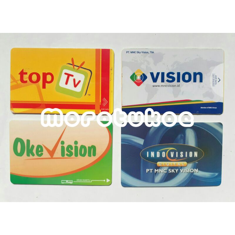 Kartu Tayang MNC Vision Jawara Vision Nusantara