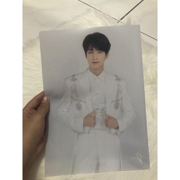 Clear File -6- WONWOO Seventeen Japan Dome Tour 2020