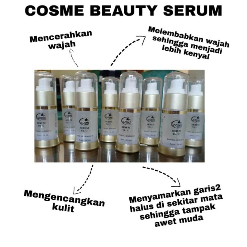 COSME BEAUTY SERUM