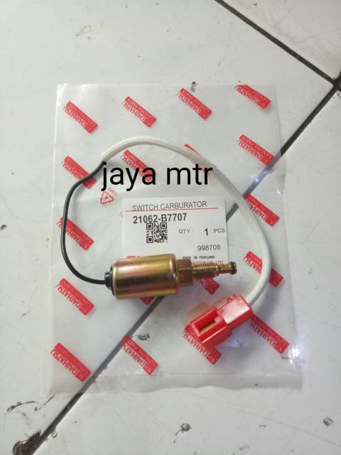 Switch carburator daihatsu S75/S88