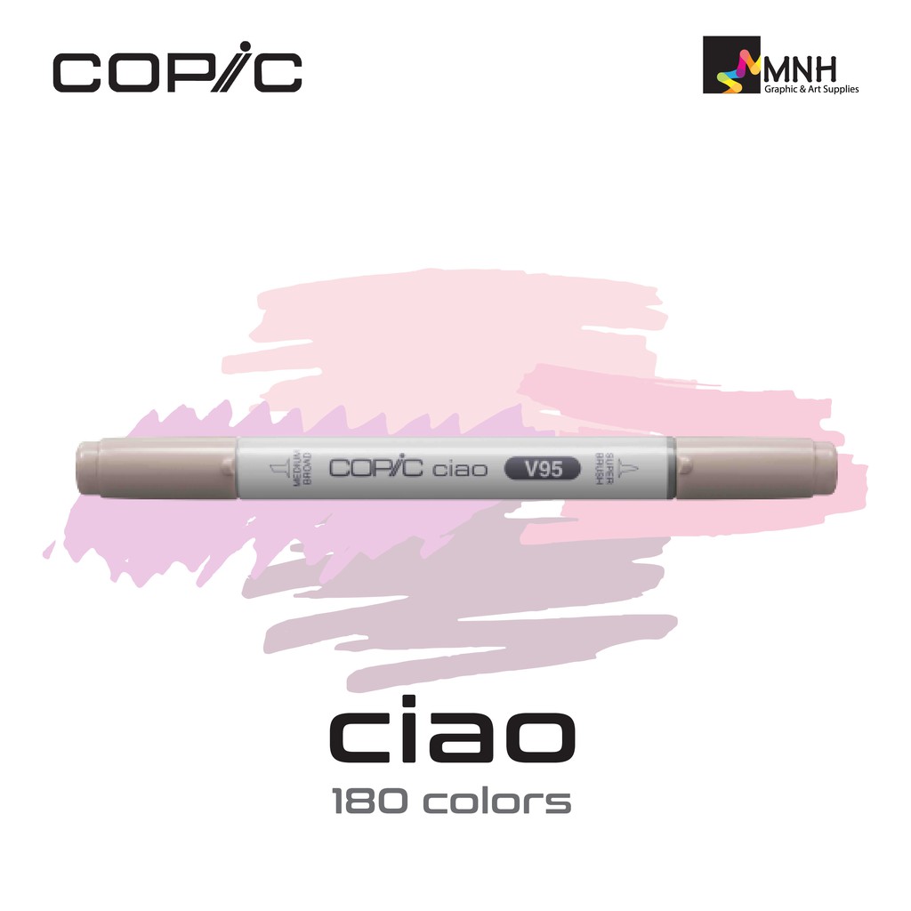 

Spidol Copic Ciao Marker Violet Series (Satuan) V95