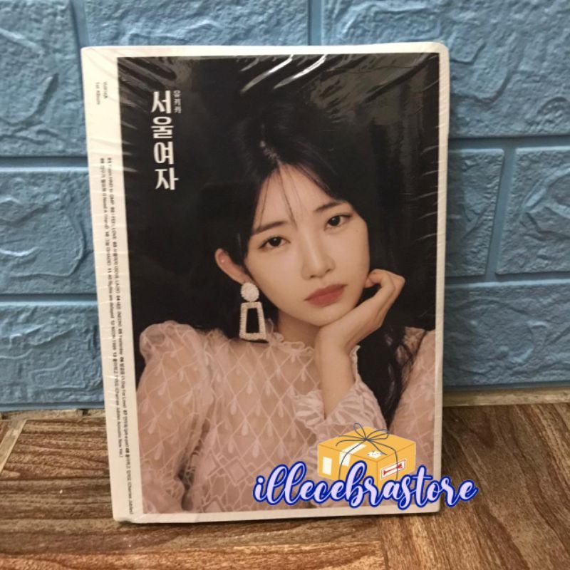 [PELUNASAN] YUKIKA - MINI ALBUM VOL. 1: SOUL LADY