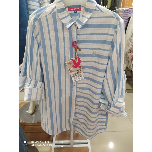 kemeja cewek, kemeja cardinal