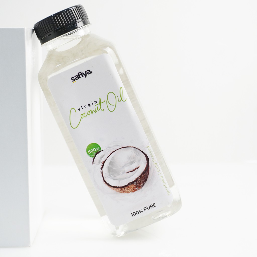 VCO | Virgin Coconut Oil 500 ml – Pure VCO Minyak kelapa Murni Asli Premium