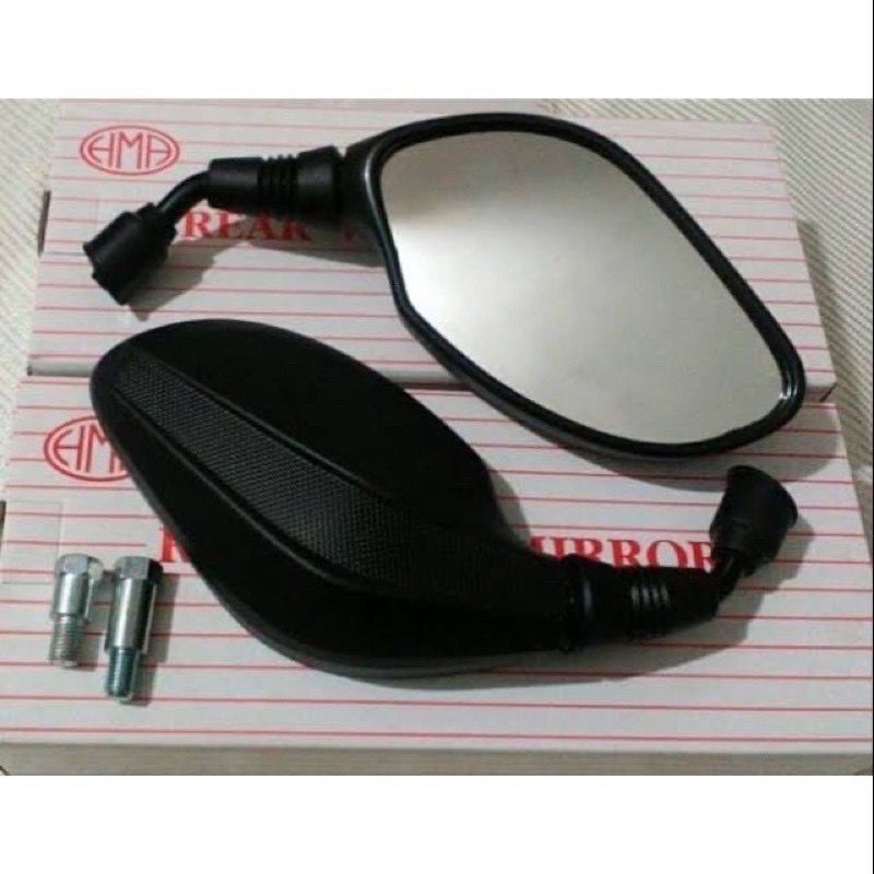 Spion Click Carbon Vario 110 -125 - 150 Cocok Untuk Semua Motor Honda- Yamaha Universal