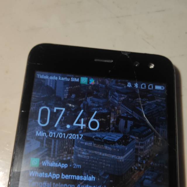 Evercoss M50 star second