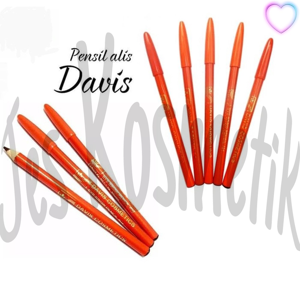 [PER PCS] Pensil Alis Davis Eyebrow Make Up Kosmetik Mata / Grosir Kosmetik