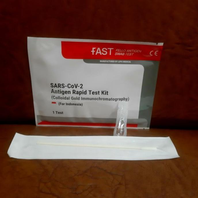 Ready Fast Fello Antigen Swab Test 1 Pc Dwinopraka