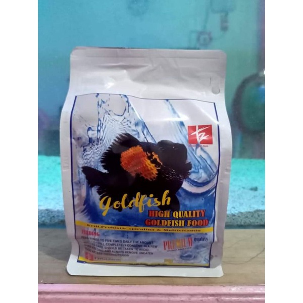 T2 GOLDFISH PAKAN IKAN KOKI 500GR