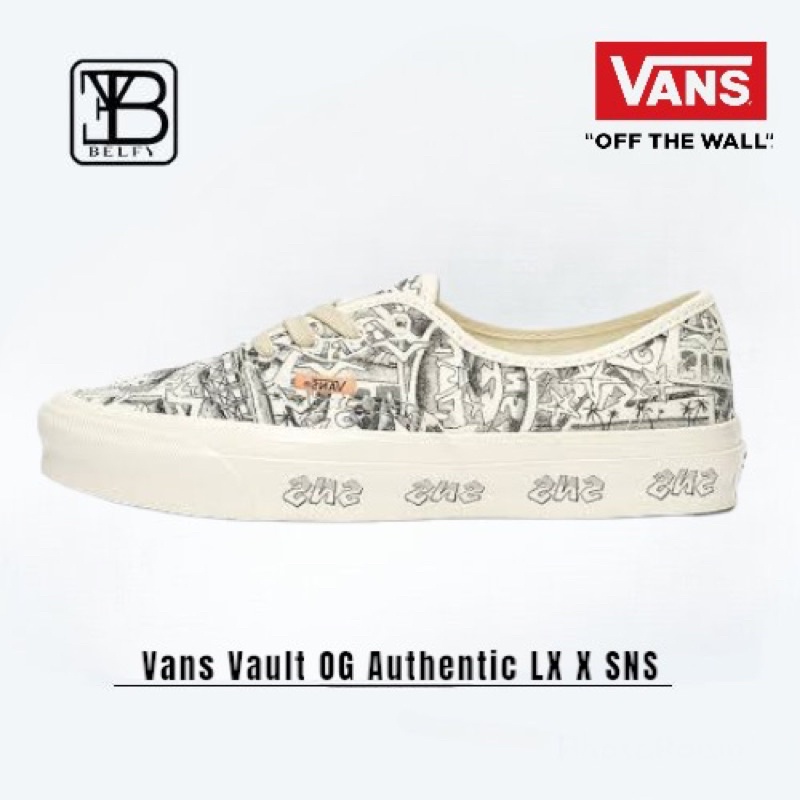 Vans Vault OG Authentic LX X SNS