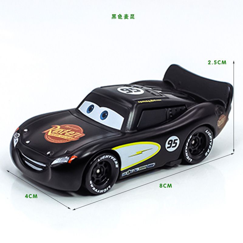 Cars Racing Party Old Mo Portugal Black Knight Booster Alloy Model Toy Car