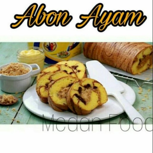 

BOLU GULUNG MERANTI SPECIAL ABON AYAM