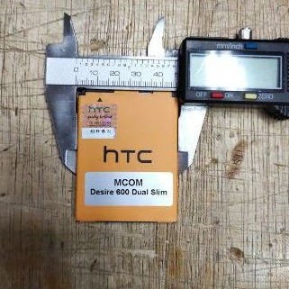 Baterai HTC DESIRE 600 dual SIM / BO47100 / B047100 battery battle