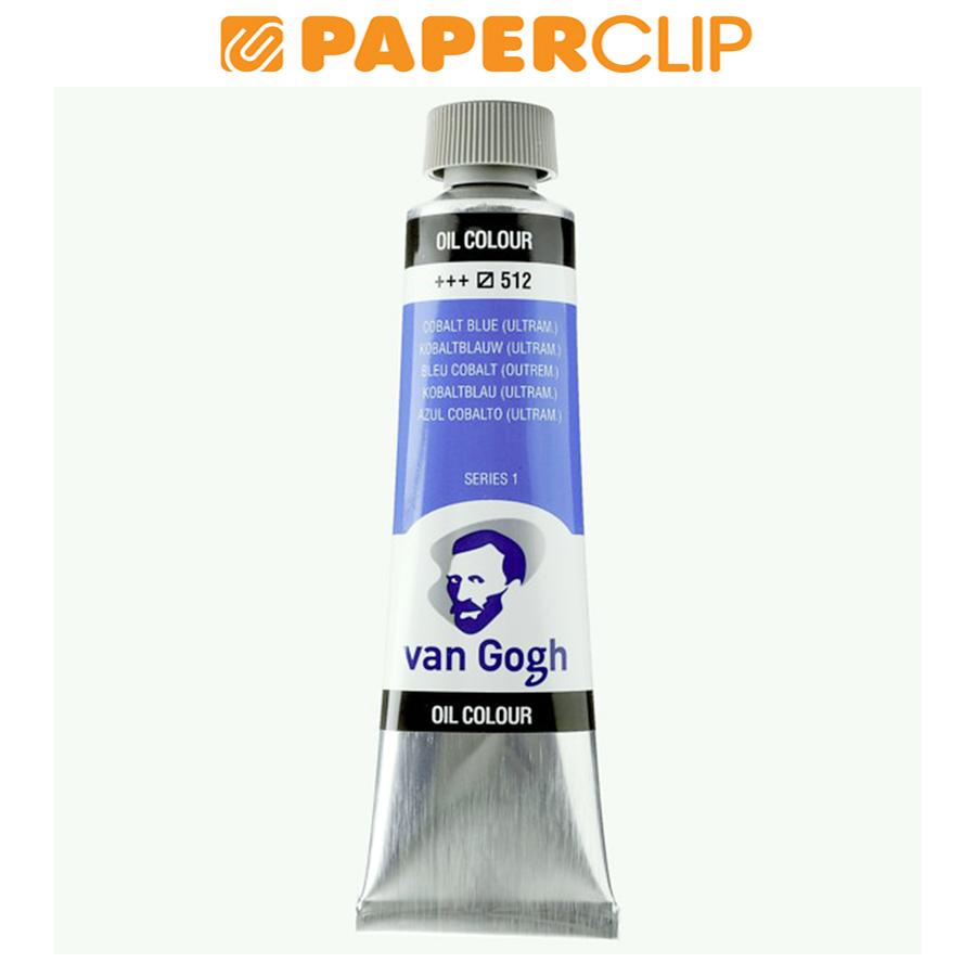 

OIL COLOR VAN GOGH 02055123 GOC 40ML S1 COBALT BLUE (ULTRAMARINE)