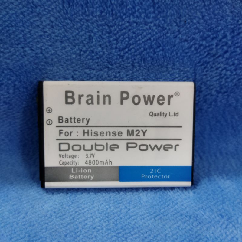 Baterai batre Andromax M2Y double power