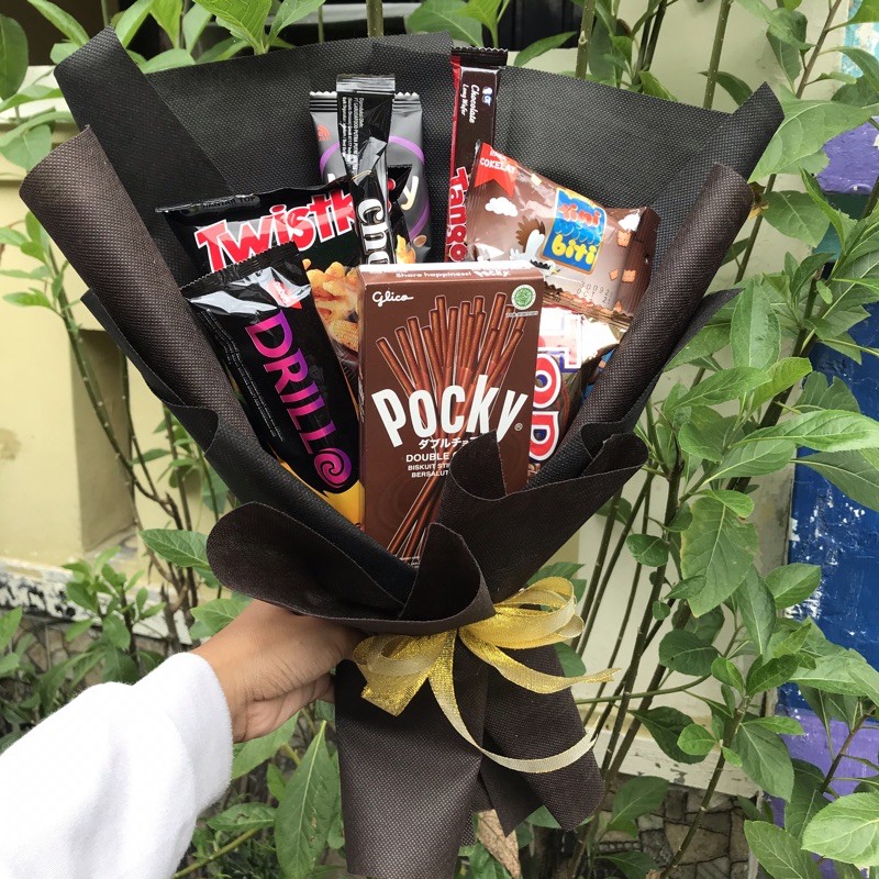 

BUKET SNACK POCKY