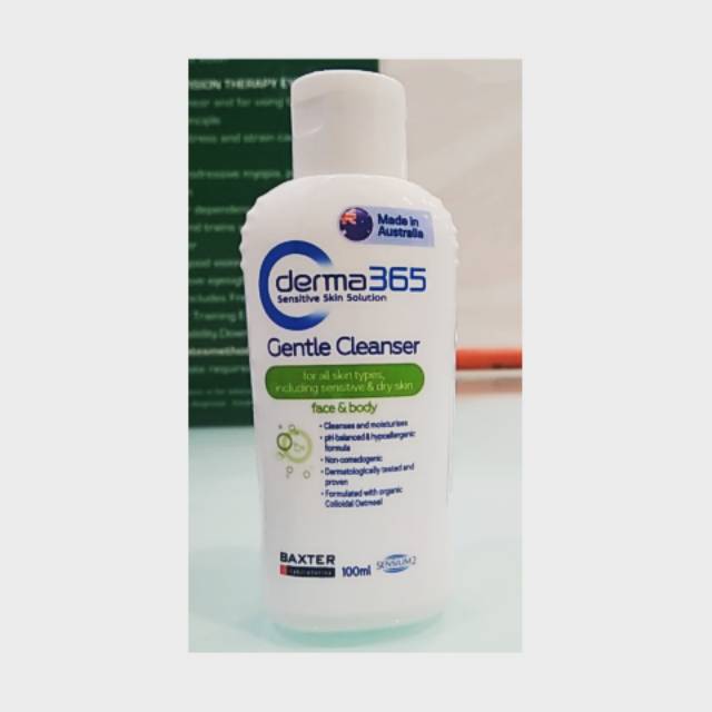 Derma 365 Gentle Cleanser 100ml