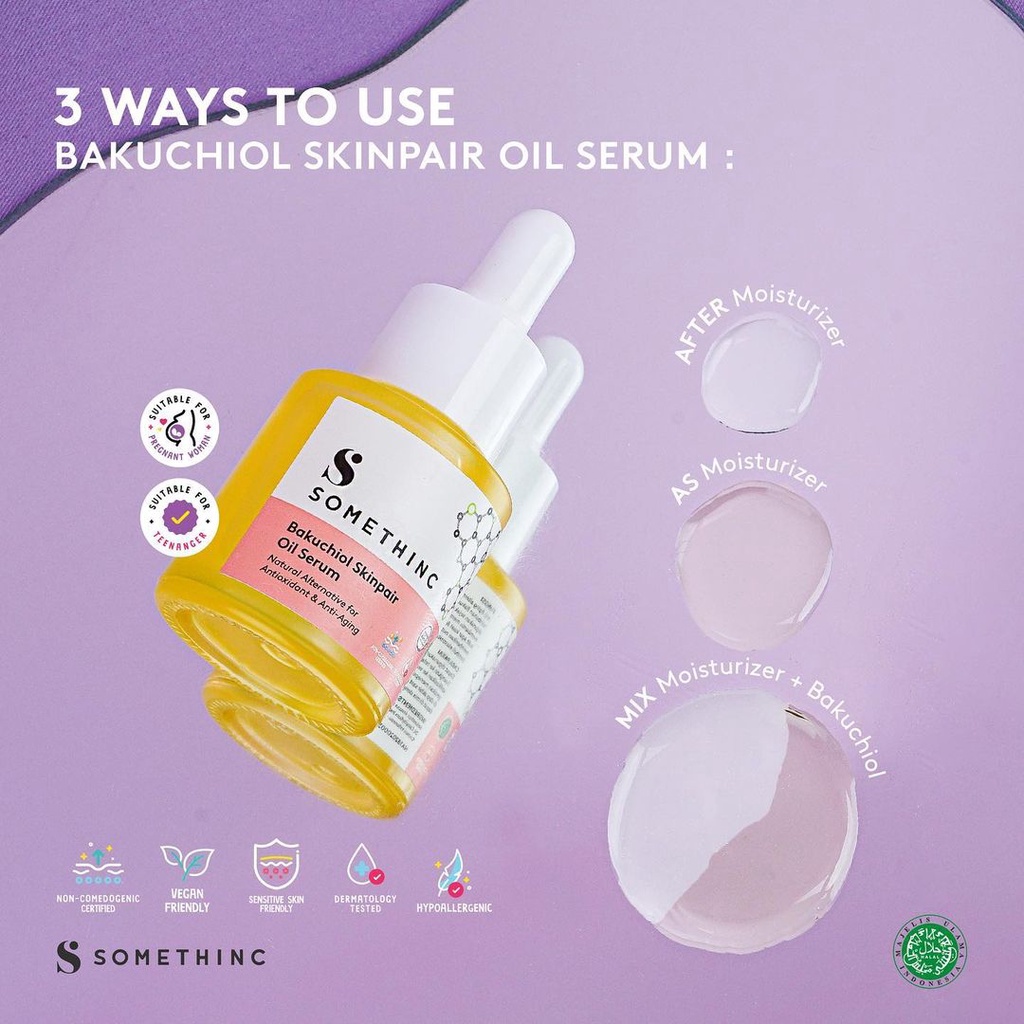 SOMETHINC BAKUCHIOL Skinpair Oil Serum 20ML