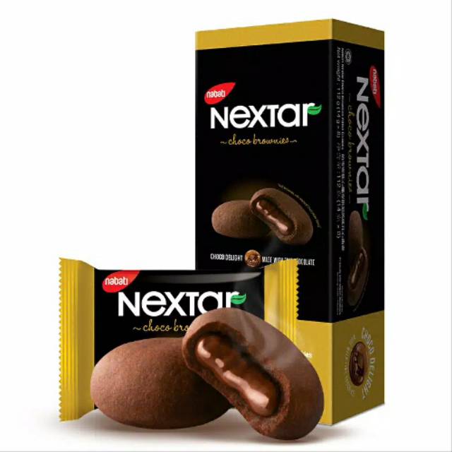 

Nextar cookies choco brownies 112g