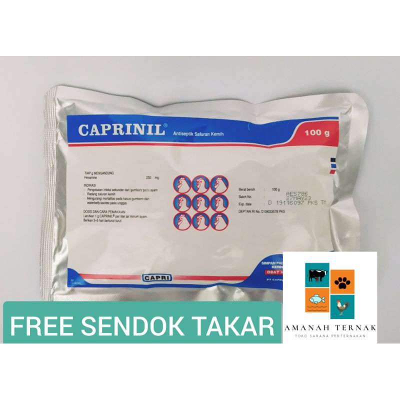Caprinil 100gr - Antiseptik Saluran Kemih