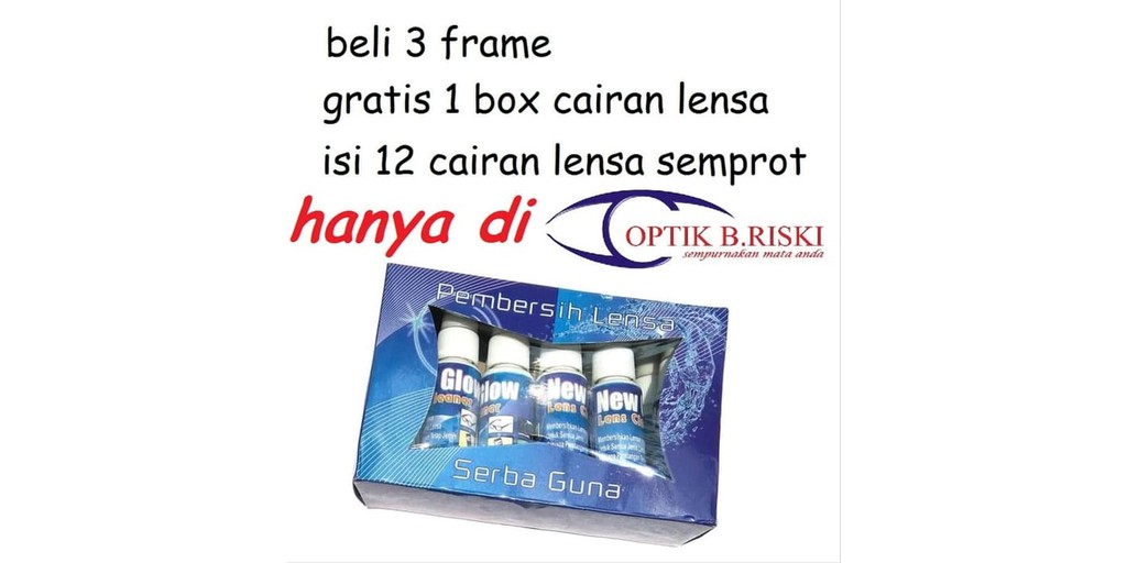 Toko Online Optik B.riski | Shopee Indonesia