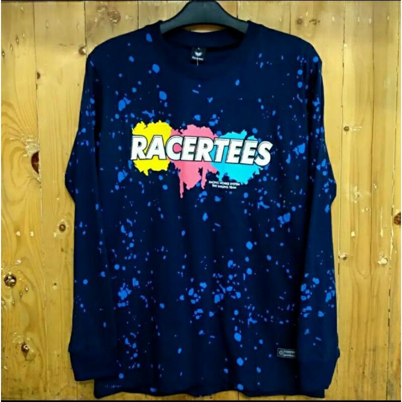 kaos tshirt Distro racing hell lengan panjang - racing tees