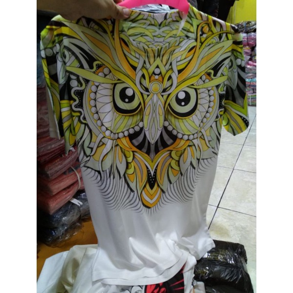 KAOS PRIA DISTRO KAOS PRIA THAILAND 3D