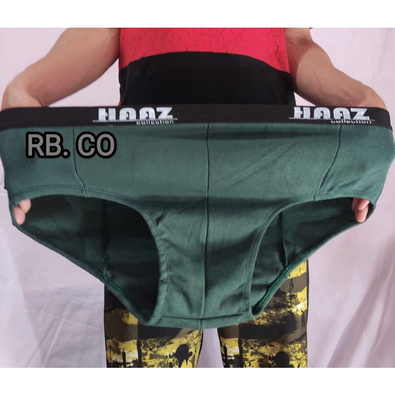 3 pcs celana dalam pria DEWASA cd pria jumbo selempak dewasa  MURAH KARET BOXER segitiga