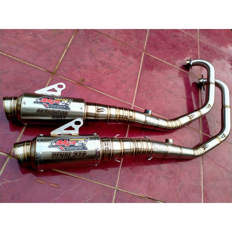 knalpot road race MX king