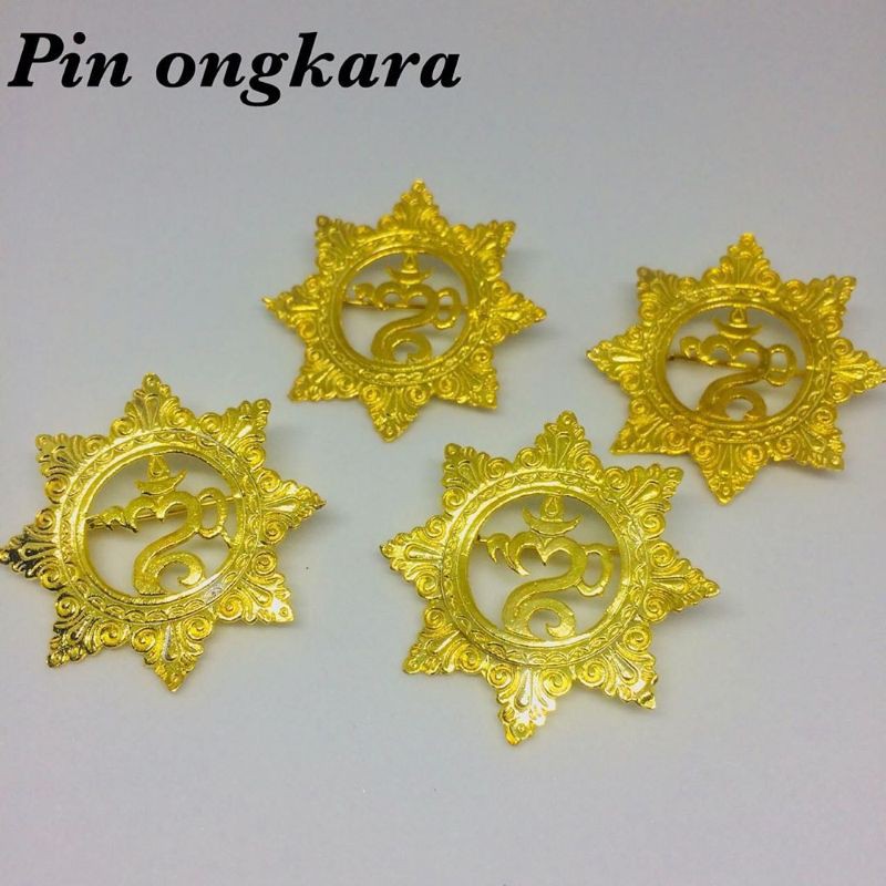 aksesoris pin bahan alpaka