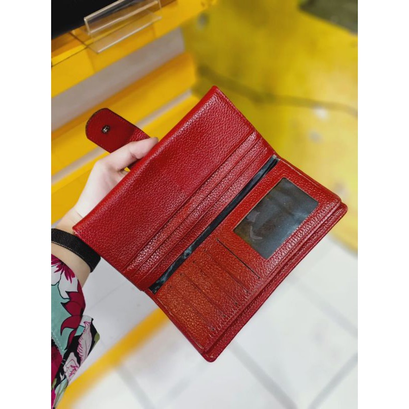 Dompet wanita asli kulit papirut