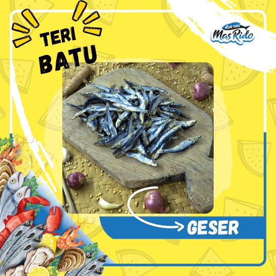 

Teri Batu / Ikan Asin Teri Batu Kwalitas Super Harga Termurah