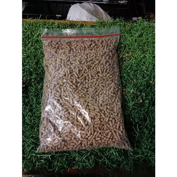 Pelet pakan  kelinci 1kg