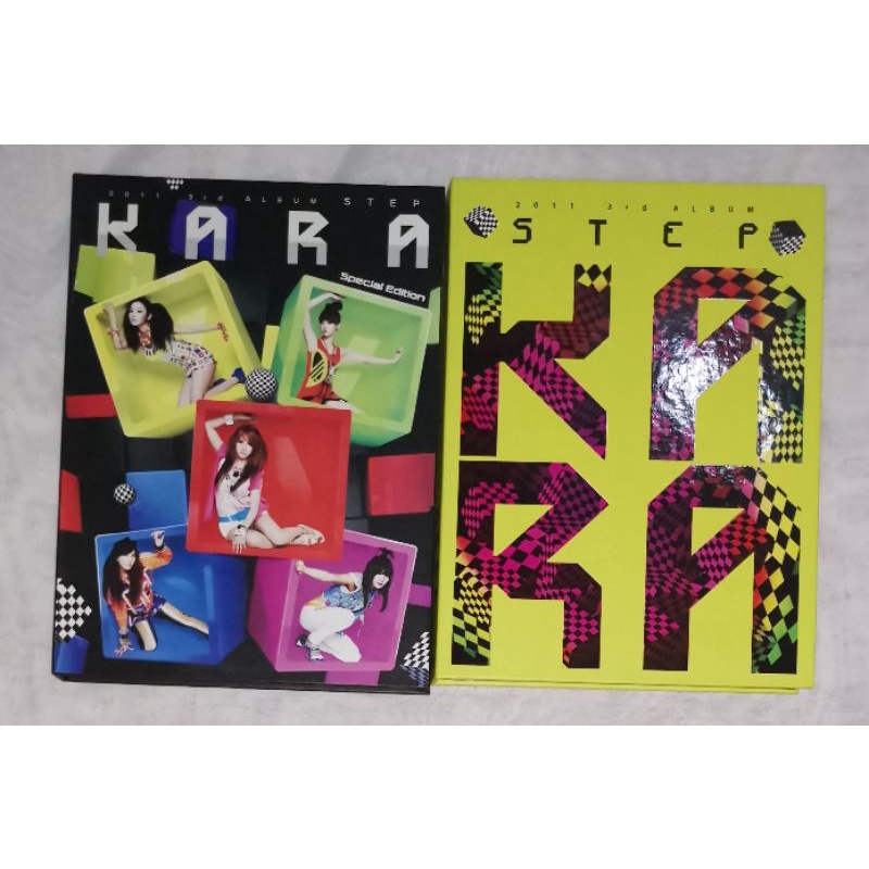 kara step album only bundle
